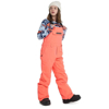 BURTON SKYLAR KID BIB PANTS TETRA ORANGE L