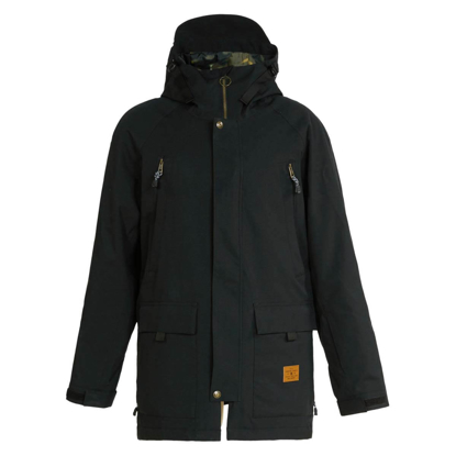 DC STEALTH PARKA BLACK L