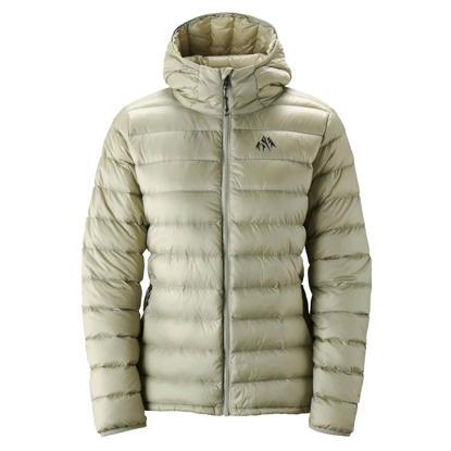 JONES W REUP DOWN PUFFY HOODY SAGE GREEN M