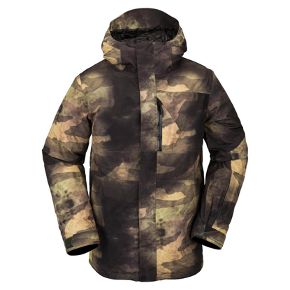 VOLCOM L INS GORE-TEX JACKET CAMOUFLAGE XL