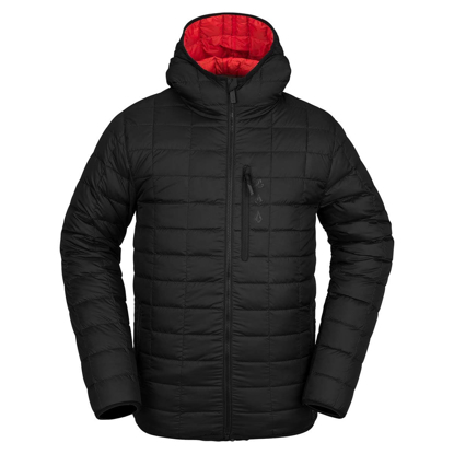 VOLCOM PUFF PUFF GIVE JACKET BLACK XL