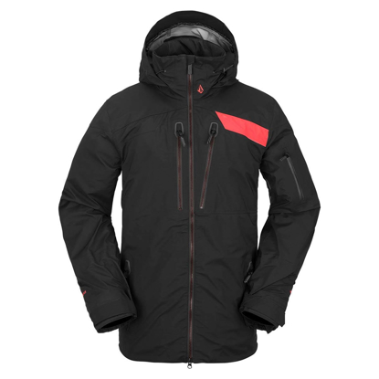 VOLCOM GUCH STRETCH GORE-TEX JACKET BLACK M