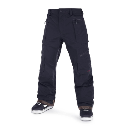 VOLCOM GUCH STRETCH GORE PANTS BLACK L