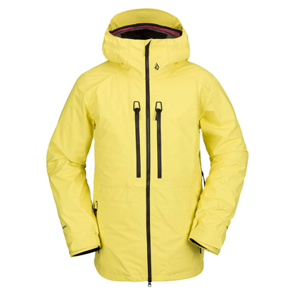VOLCOM GUIDE GORE-TEX JACKET CITRON L