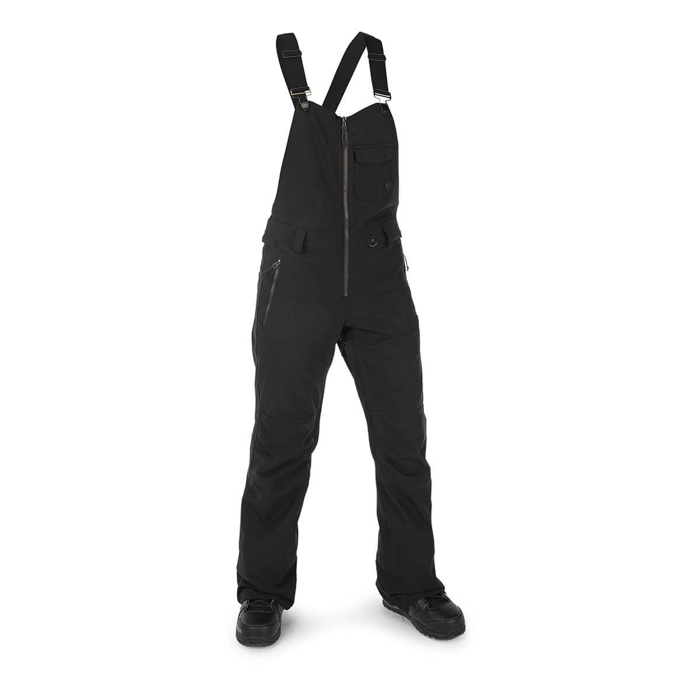 VOLCOM SWIFT BIB OVERALL W PANTS BLACK S