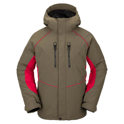 VOLCOM TDS 2L GORE-TEX JACKET DARK TEAK M