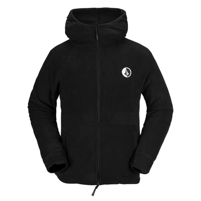 VOLCOM V-SCIENCE FULL ZIP PULLOVER BLACK M