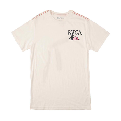 RVCA DESERT TRAIL T-SHIRT ANTIQUE WHITE L