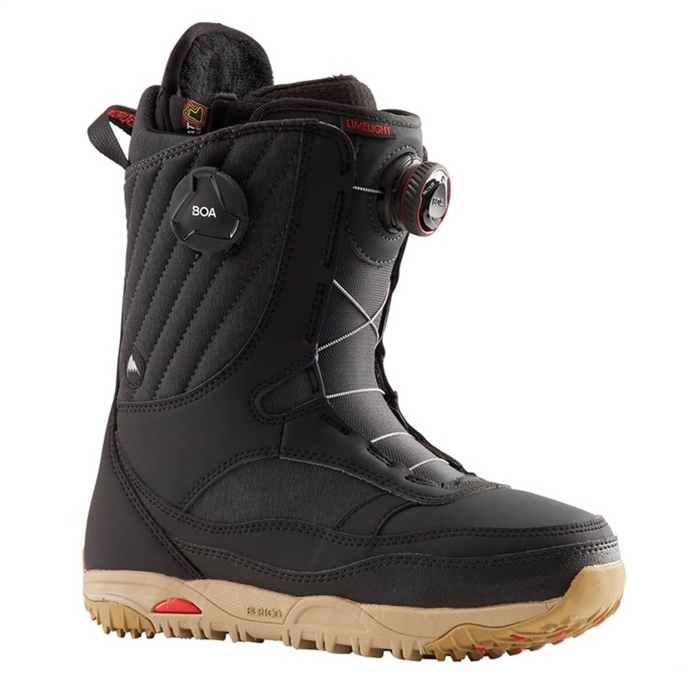 BURTON LIMELIGHT BOA BLACK 260