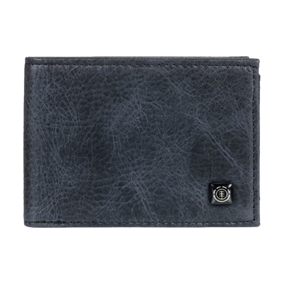 ELEMENT SEGUR LEATHER WALLET BLACK UNI