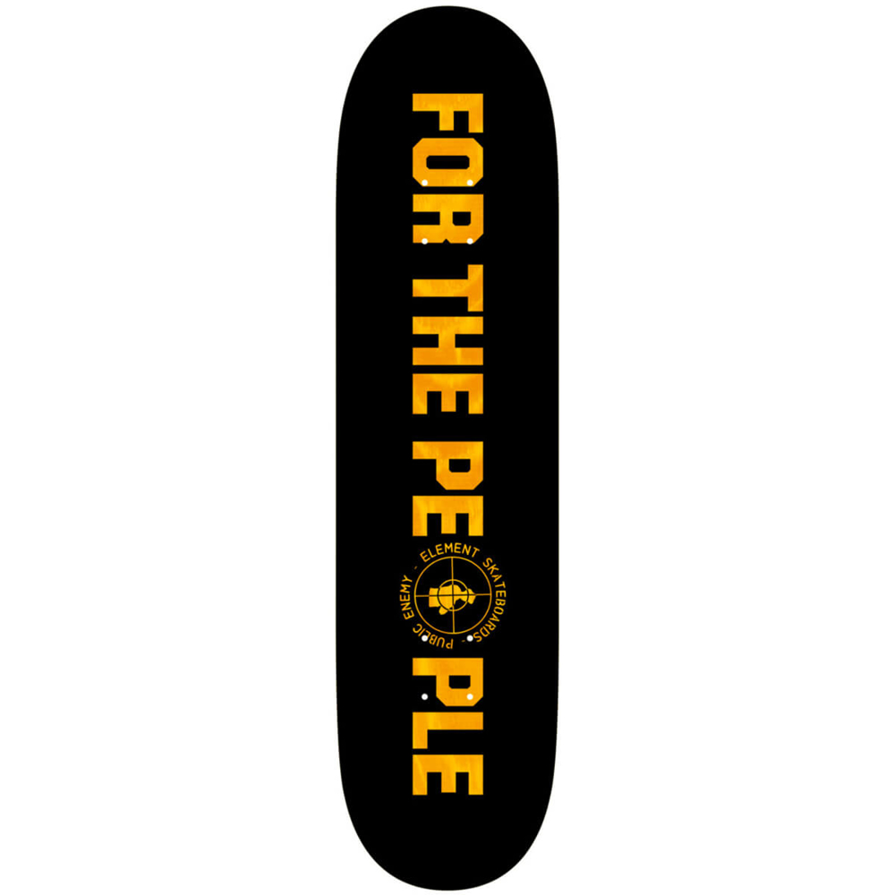 ELEMENT PUBLIC ENEMY X ELEMENT SHUT EM DOWN 8.25" DECK ASSORTED 8.25"