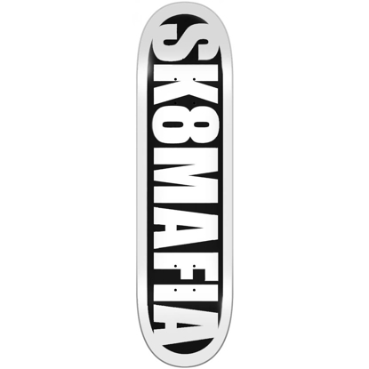 SK8MAFIA STAMP 8.25"X32" DECK ASSORTED 8.25"