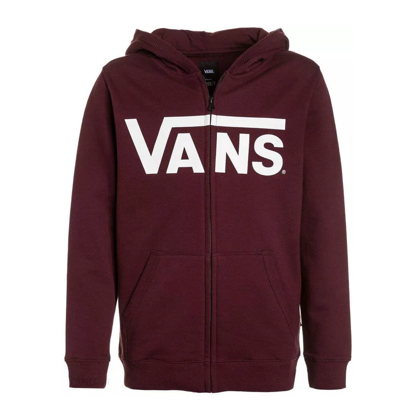 VANS VANS CLASSIC ZIP HOODIE PORT ROYALE/WHITE S