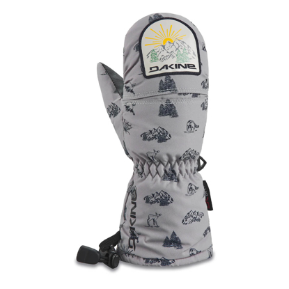 DAKINE SCRAMBLER MITT FOREST FRIENDS TDL