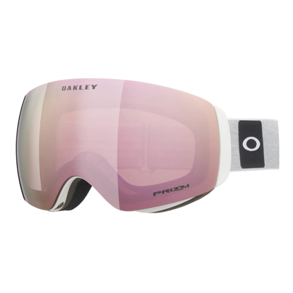 OAKLEY FLIGHT DECK M WHITE HAZE W/ PRIZM ROSE GOLD GBL M