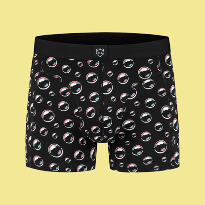 ADAM BUBBLE TROUBLE BOXER BRIEFS ASSORTED XL