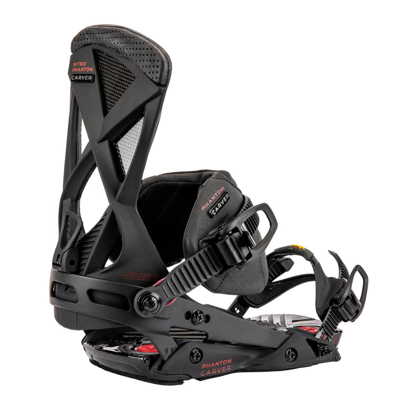 NITRO PHANTOM CARVER BLACK - RED L