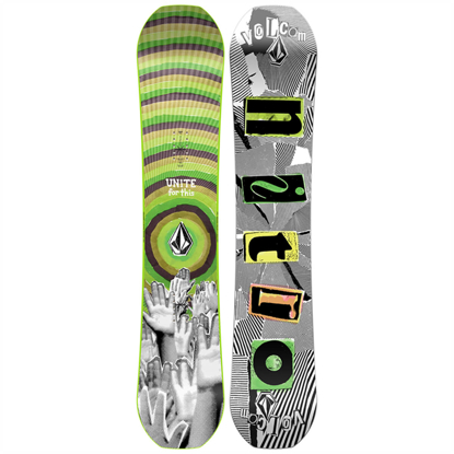 NITRO RIPPER YOUTH X VOLCOM 137 NO COLOR 137