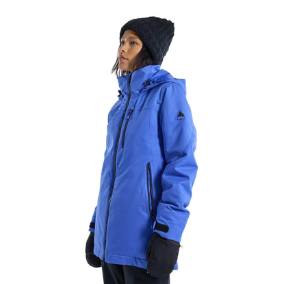 BURTON LELAH W JACKET AMPARO BLUE M