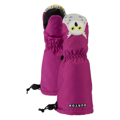 BURTON TODDLER GROMMITT MITTENS OWL 5\6T