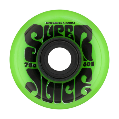 OJ SUPER JUICE BRIGHT GREEN 78A 60MM BRIGHT GREEN 60MM