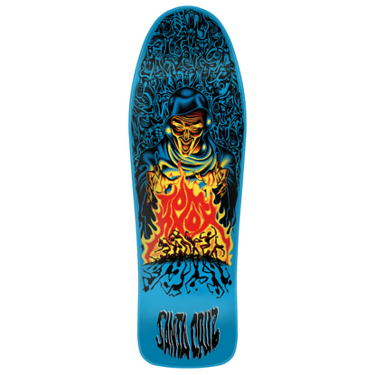 SANTA CRUZ KNOX FIREPIT REISSUE 10.07" DECK 10.07"