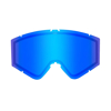 ELECTRIC KLEVELAND LENS BLUE CHROME UNI