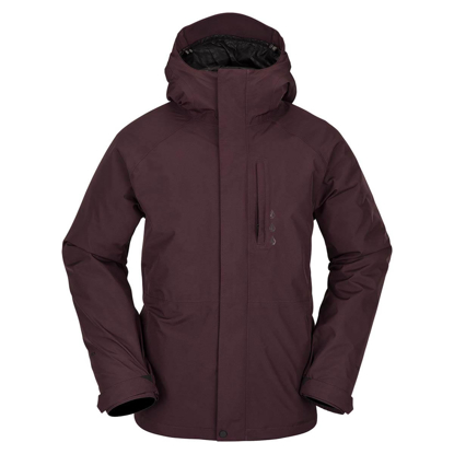 VOLCOM DUA INSULATED GORE-TEX JACKET BROWN L