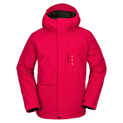 VOLCOM DUA INSULATED GORE-TEX JACKET RED S