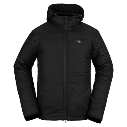 VOLCOM UTILITY PUFF JACKET BLACK S