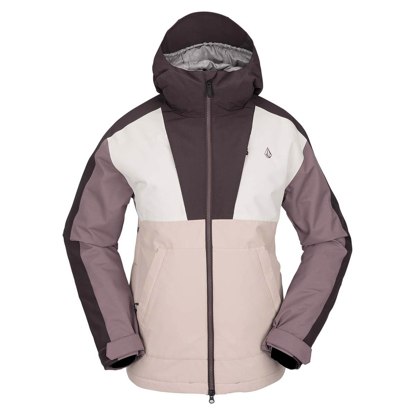 VOLCOM ROSSLAND INSULATED W JACKET SAND XS