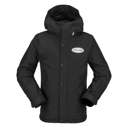 VOLCOM STONE.91 INSULATED KID JACKET BLACK XL