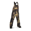 VOLCOM BARKLEY INSULATED KID BIB OVERALL PANTS CAMOUFLAGE L