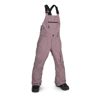 VOLCOM BARKLEY INSULATED KID BIB OVERALL PANTS ROSEWOOD L