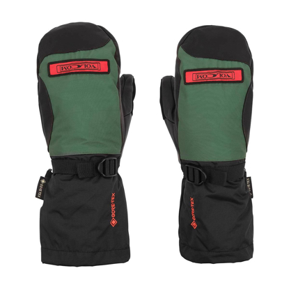VOLCOM 91 GORE-TEX MITTENS MILITARY M