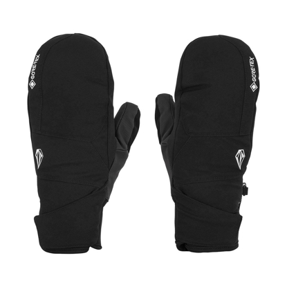 VOLCOM STAY DRY GORE-TEX MITTENS BLACK M