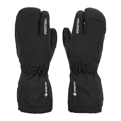 VOLCOM PROVOKE GORE-TEX MITTENS BLACK S