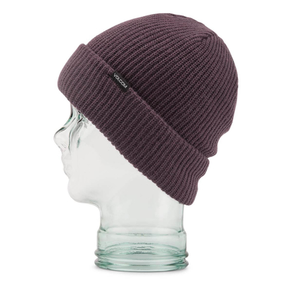 VOLCOM POLAR LINED W BEANIE BLACK PLUM UNI