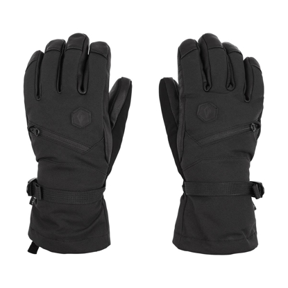 VOLCOM SKYE GORE-TEX W OVER GLOVES BLACK M