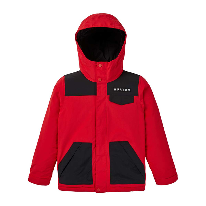 BURTON DUGOUT KID JACKET TOMATO L