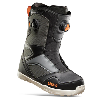 32 STW DOUBLE BOA '22 BLACK/GREY 270