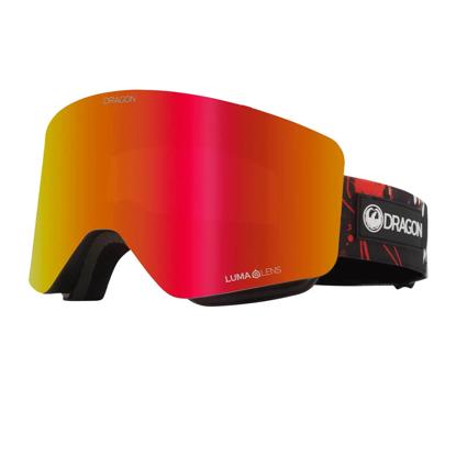 DRAGON R1 OTG GOGGLES + BONUS LENS KOI/LUMALENS RED ION + LUMA LENS LIGHT ROSE UNI