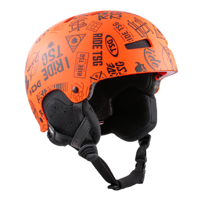 TSG GRAVITY GRAPHIC DESIGN ORANGE STICKY L/XL