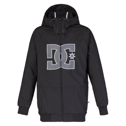 DC SPECTRUM SOFTSHELL JACKET BLACK L