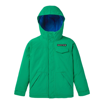 BURTON DUGOUT KID JACKET CLOVER GREEN L