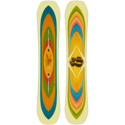 BURTON FREE THINKER 154 NO COLOR 154