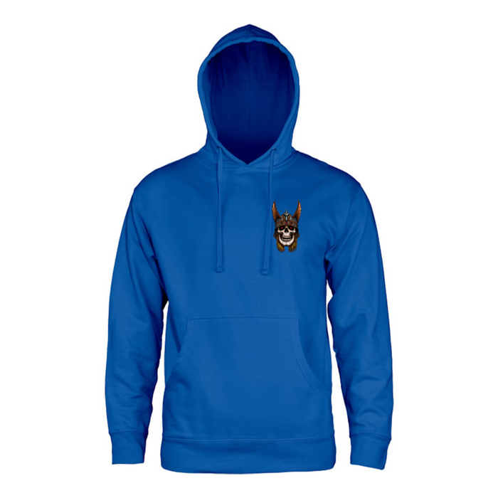 POWELL ANDERSON SKULL MID-WEIGHT HOOD ROYAL S