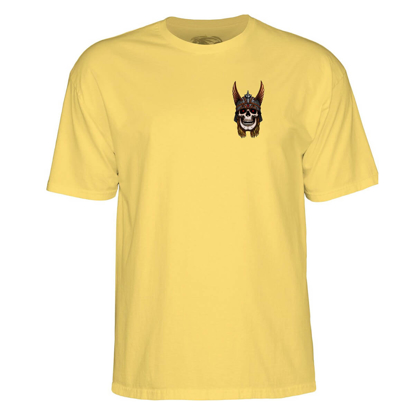 POWELL ANDY ANDERSON SKULL T-SHIRT BANANA S