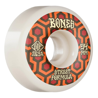 BONES RETROS V1 STANDARDS 54 STF 103A WHITE 54MM