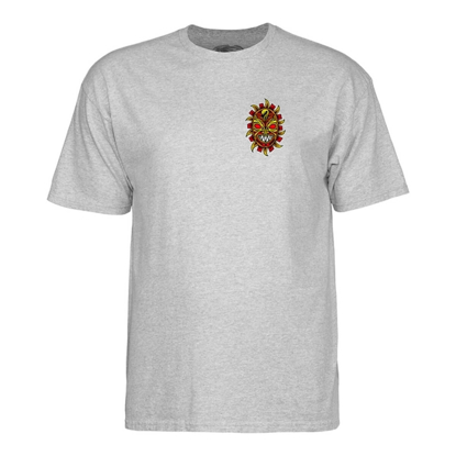 POWELL NICKY GUERRERO MASK T-SHIRT ATHLETIC HEATHER M